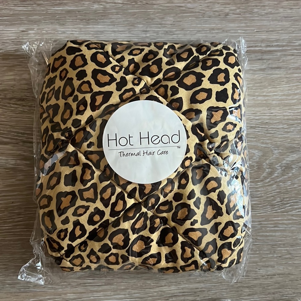 Hot Head Thermal Hair Care - Microwavable Deep Conditioning Heat Cap